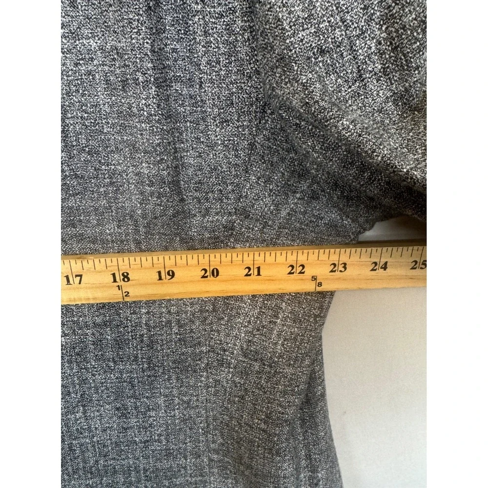 Armani Collezioni Giorgio Mens Grey Viscose Blazer Sport Coat 46R Made in Italy